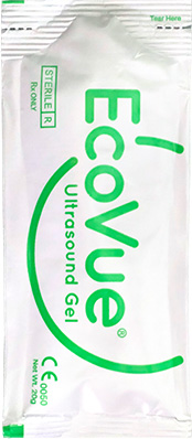 EcoVue Ultrasound Gel 280NW 20g Sterile Packet