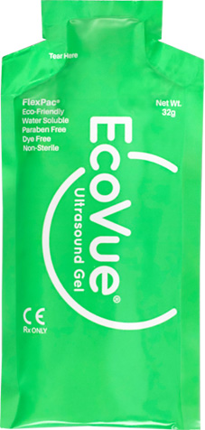 EcoVue Ultrasound Gel 283 32g Non-Sterile Packet