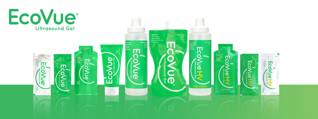 EcoVue Ultrasound Gel Product Line