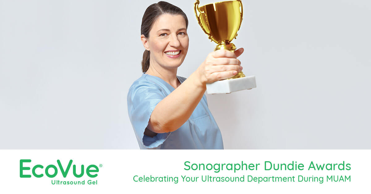 Sonographer Dundie Awards | MUAM | EcoVue Ultrasound Gel